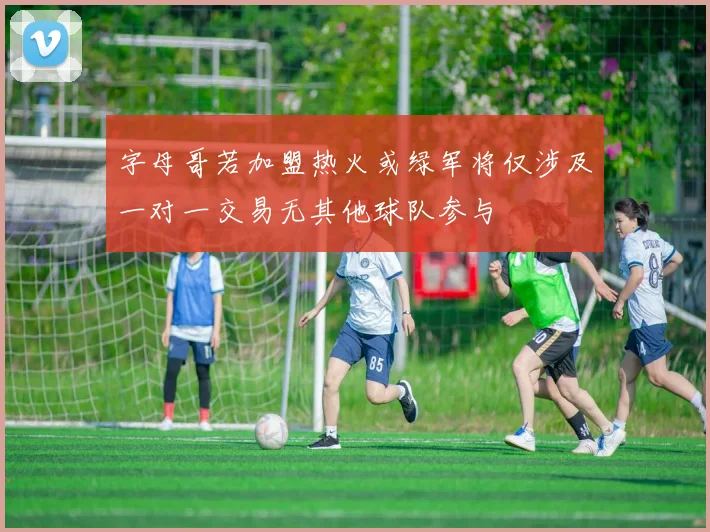 字母哥若加盟热火或绿军将仅涉及一对一交易无其他球队参与